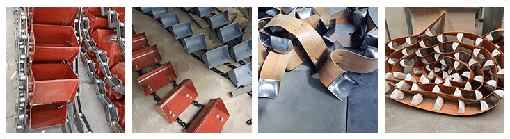 Material of hopper